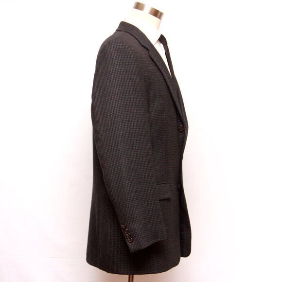 Lauren Ralph Lauren Men's Sport Coat Blazer Jacket Size 44L Lambs wool D060376 - Picture 6 of 13